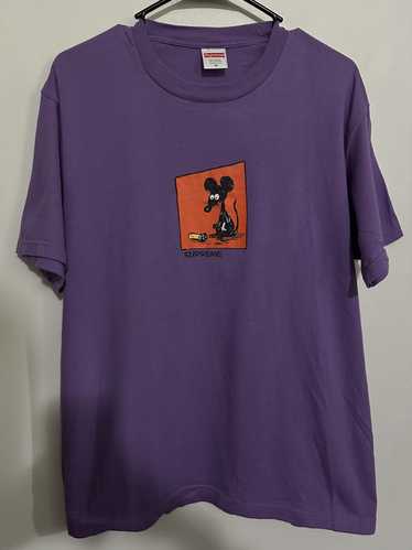 Supreme Mouse Tee (SS21) - $38