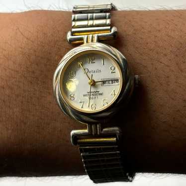 Other Vintage Silver Details Watch - image 1