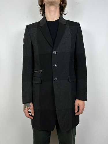 Diesel black wool coat - Gem
