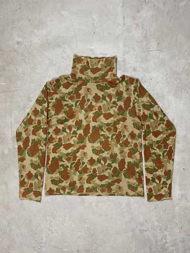 Kapital Kapital Camo Turtle Neck