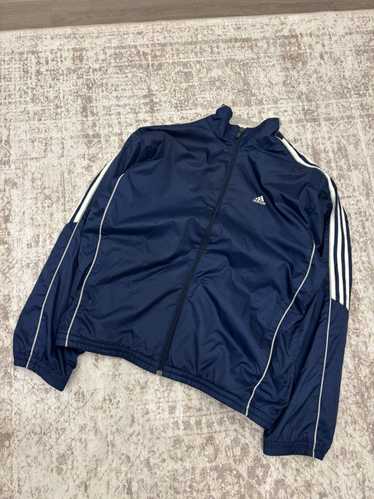 Adidas × Streetwear × Vintage Stripes Adidas Navy 