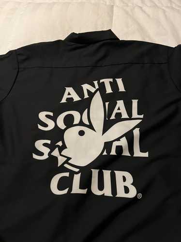 Anti Social Social Club × Playboy Anti social soci