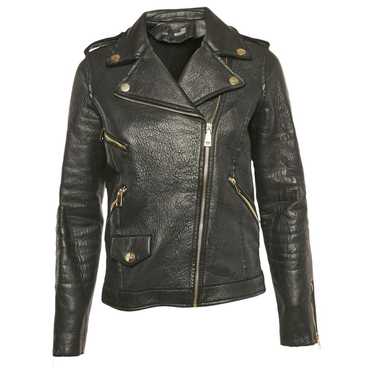 お手軽価格で贈りやすい Moschino Gem - jacket leather ジャケット・アウター
