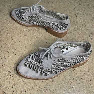 Jeffrey Campbell Town Square Studded Oxfords 6