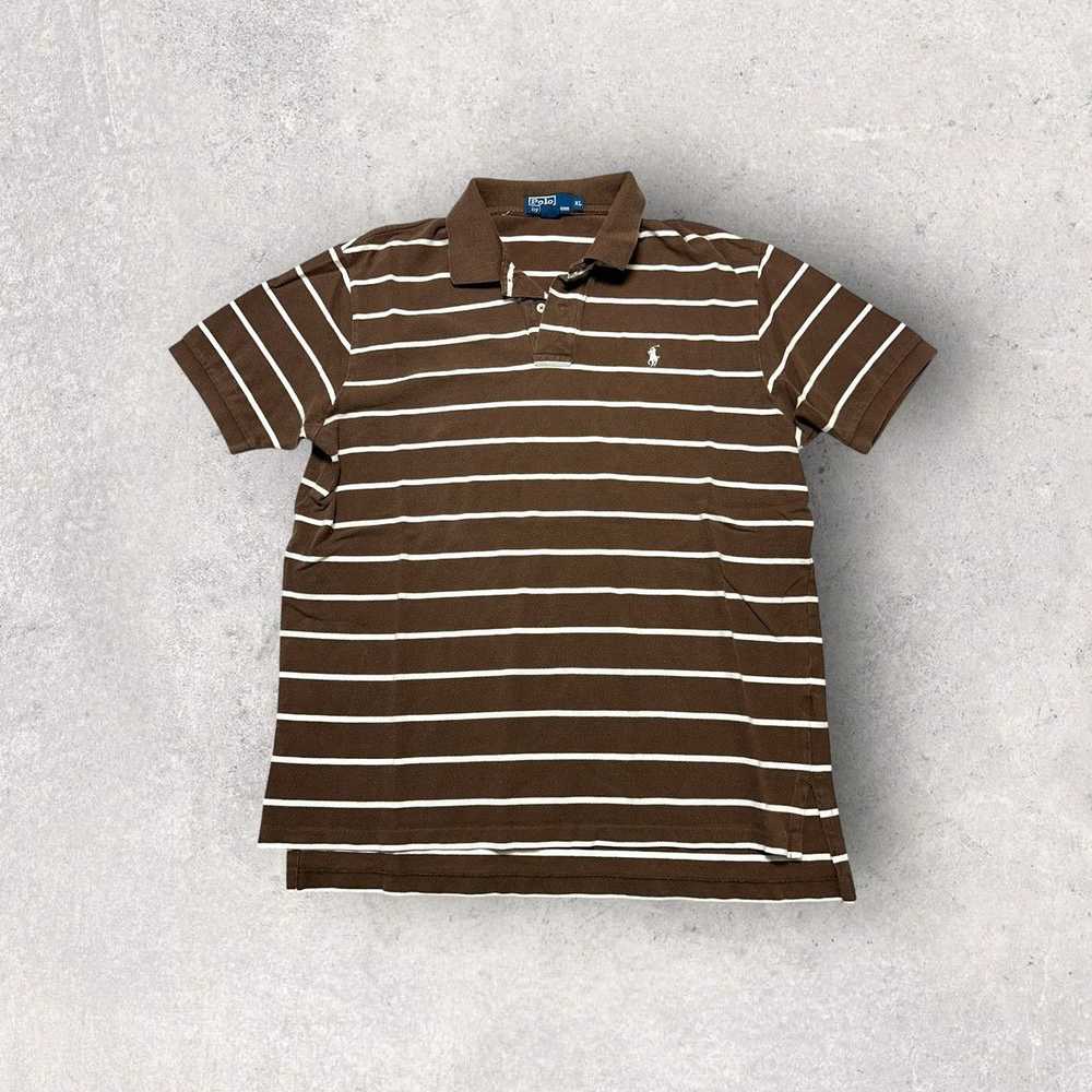Polo Ralph Lauren × Vintage Vintage Polo striped … - image 1