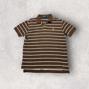 Polo Ralph Lauren × Vintage Vintage Polo striped … - image 1