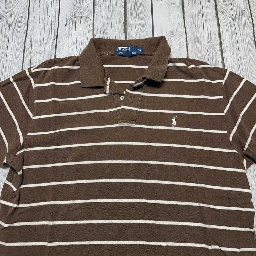 Polo Ralph Lauren × Vintage Vintage Polo striped … - image 3
