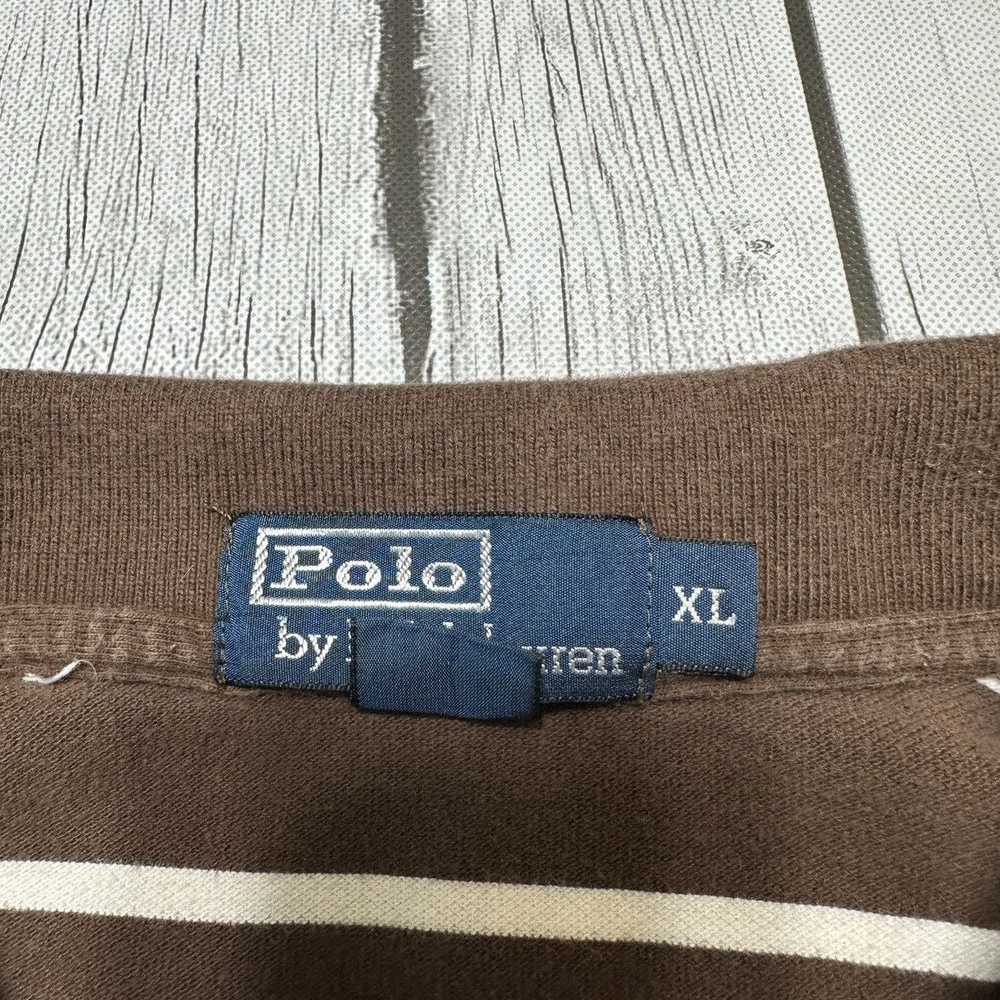 Polo Ralph Lauren × Vintage Vintage Polo striped … - image 4