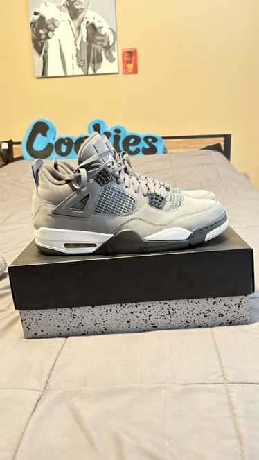 Jordan Brand × Nike Jordan 4 cool grey