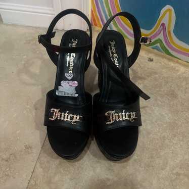 Juicy Couture wedges