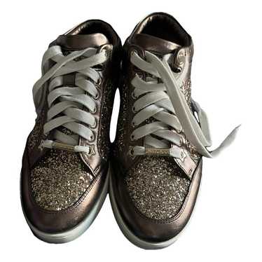 Jimmy Choo Leather trainers