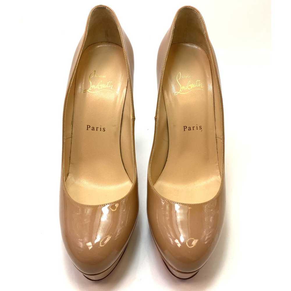 Christian Louboutin Bianca patent leather heels - image 2