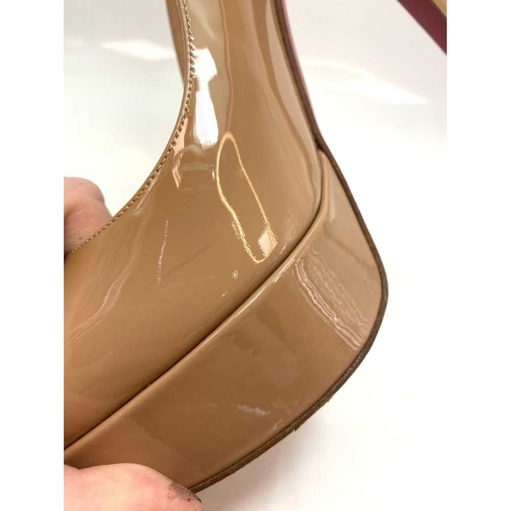 Christian Louboutin Bianca patent leather heels - image 3