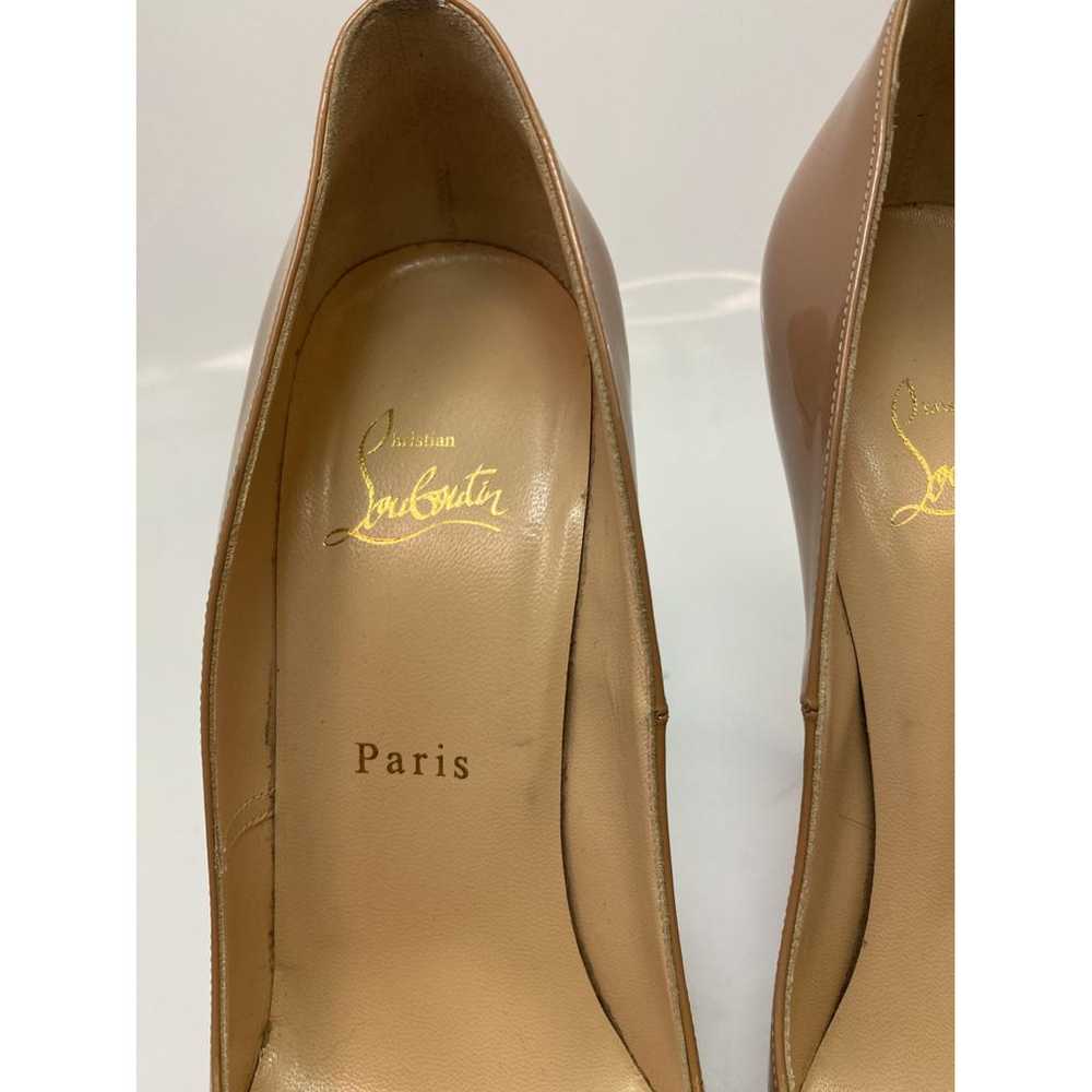 Christian Louboutin Bianca patent leather heels - image 4