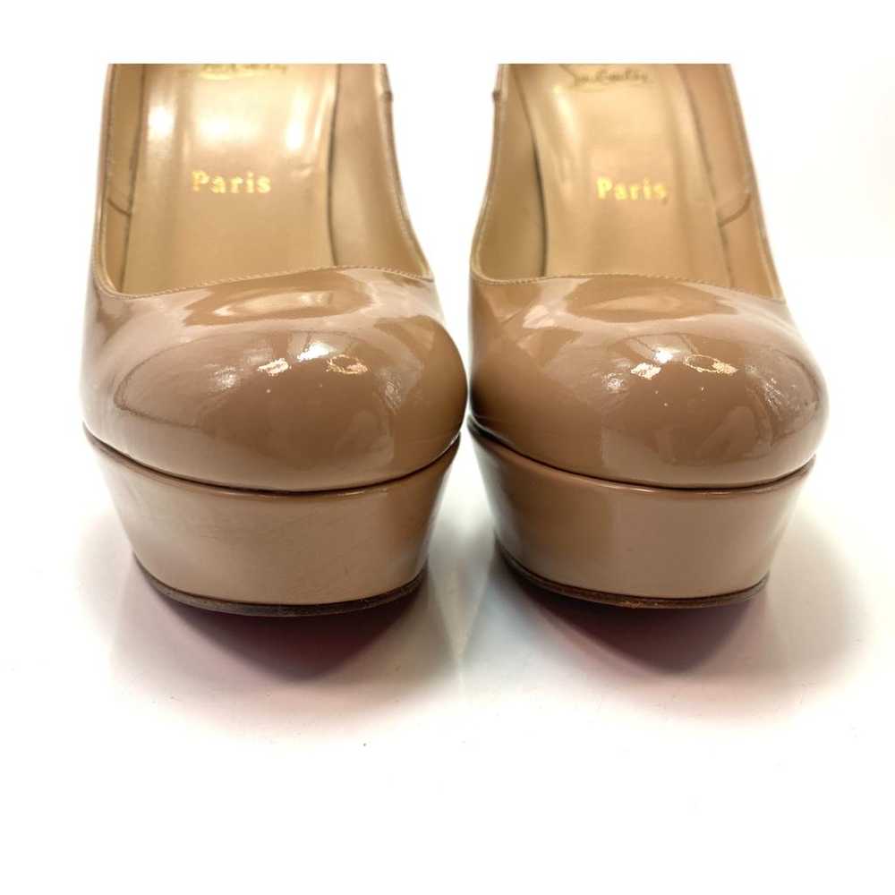 Christian Louboutin Bianca patent leather heels - image 5