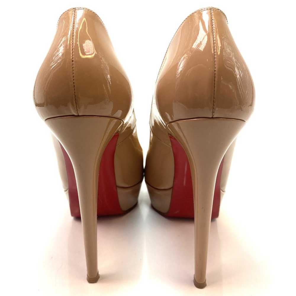 Christian Louboutin Bianca patent leather heels - image 6
