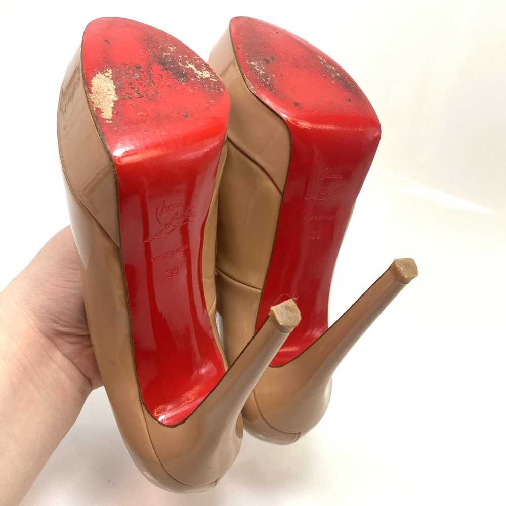 Christian Louboutin Bianca patent leather heels - image 7