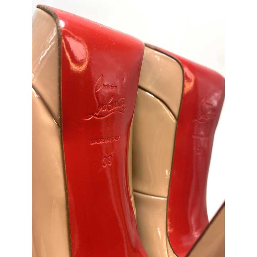 Christian Louboutin Bianca patent leather heels - image 8