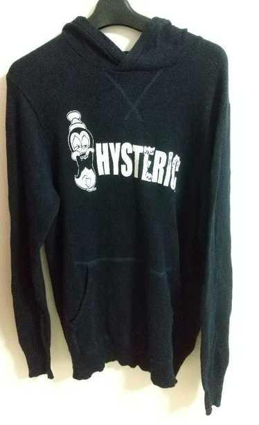 Hysteric glamour logo hoodie - Gem