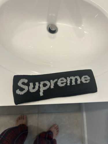 New Era × Supreme Supreme x New Era Headband