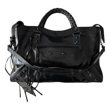 Balenciaga City leather handbag