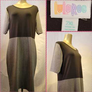 Lularoe Julia Dress 2XL