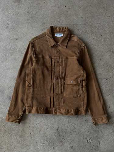 ごーちゃん 日本製 SASSAFRAS フーディ ライトジャケット XL Sassafras jacket r912 - Gem
