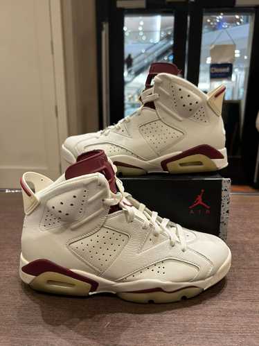 Jordan Brand Jordan 6 High ‘Maroon’