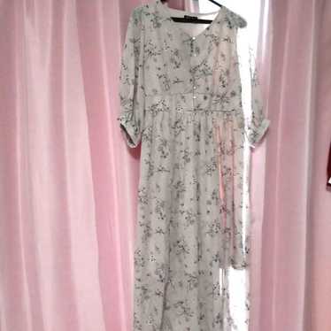 (Brand New) Floral Long Dress