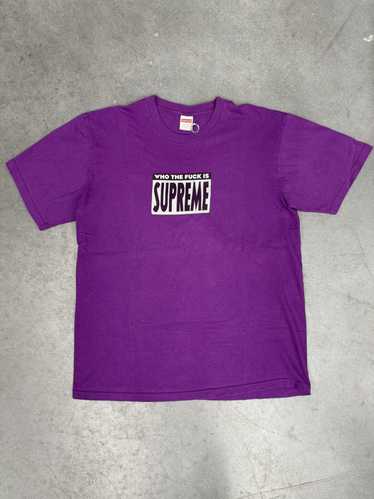 Supreme SS19 Supreme Who The Fuck Tee