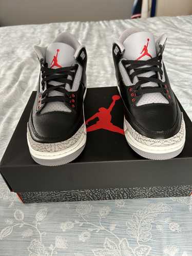 Jordan Brand Air Jordan 3 black cement