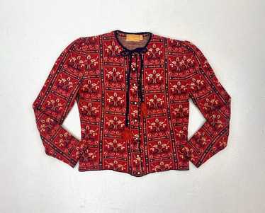 1940s catalina sweater - Gem