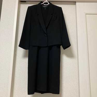 Black Formal Dress with Jacket