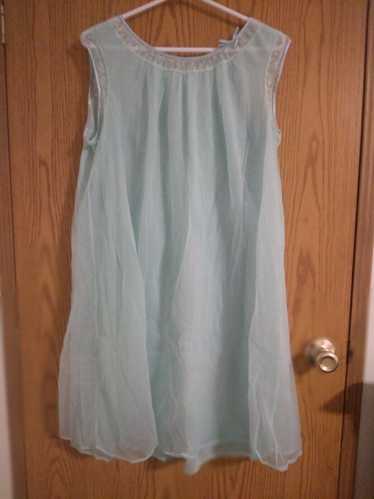 Vintage Two-layered Babydoll Nightie