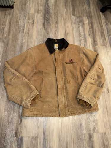 カーハート Arctic ジャケット J22 BRN Vintage Carhartt 