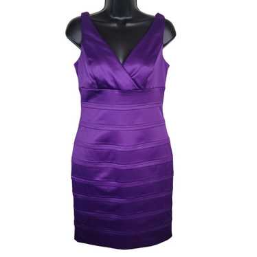 American Living Nwot Purple Cocktail Dress Purple 