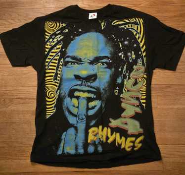 B.B.B ft. BUSTA RHYMES 直筆サイン入り Tシャツ L 希少 B.B.B ft. BUSTA RHYMES 直筆サイン入り Tシャツ L 希少