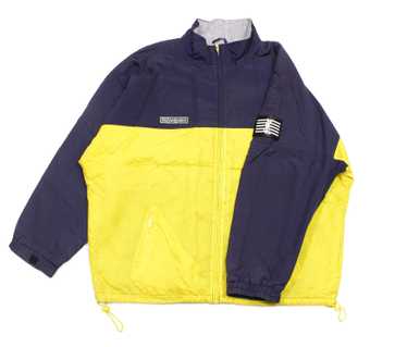 YSL ライトイエローナイロンジャケット Jacket Yves Saint Laurent Yellow size M International in