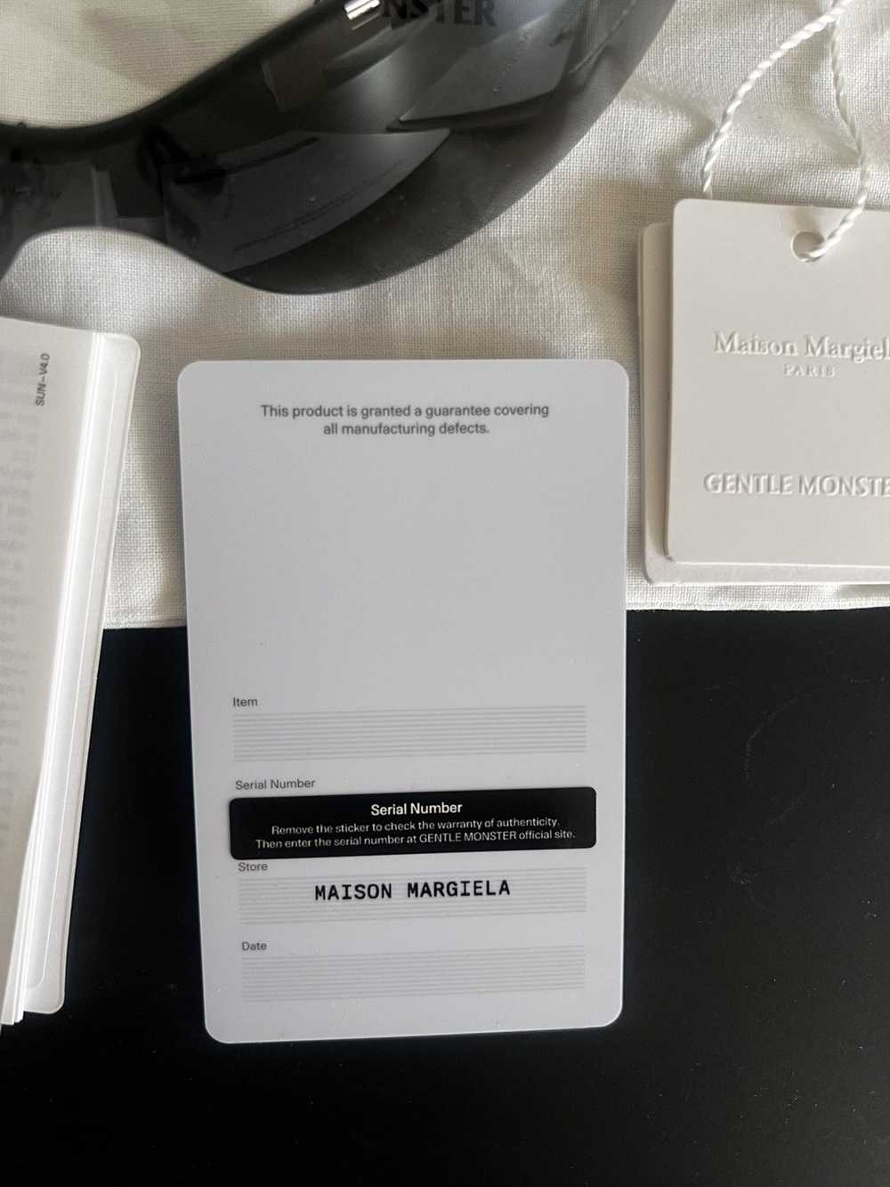 Gentle Monster × Maison Margiela Maison Margiela … - image 11