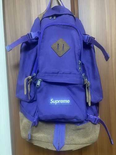 Supreme backpack box logo - Gem