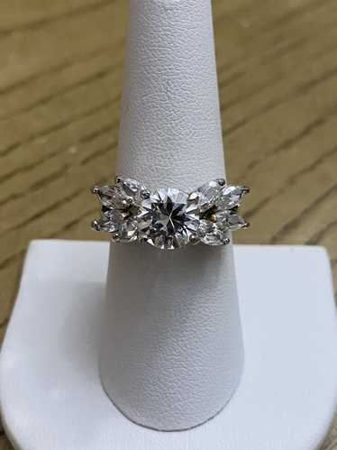 Lind sterling cz ring - Gem