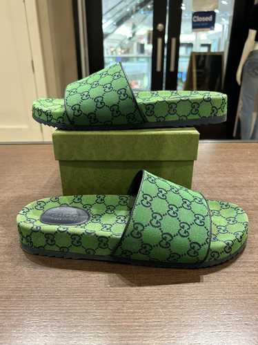 Gucci Gucci GG Monogram Slides