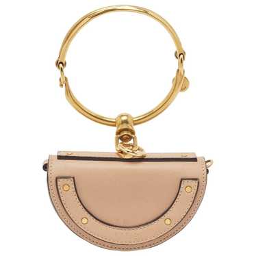 Chloé Leather clutch bag