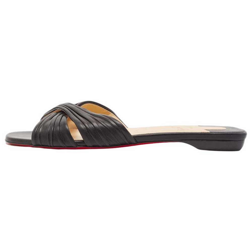 Christian Louboutin Patent leather sandal - image 1