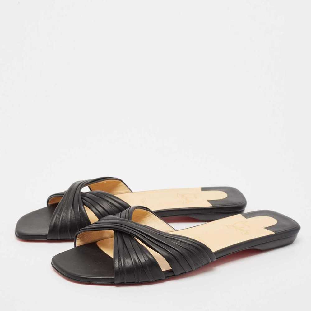 Christian Louboutin Patent leather sandal - image 2