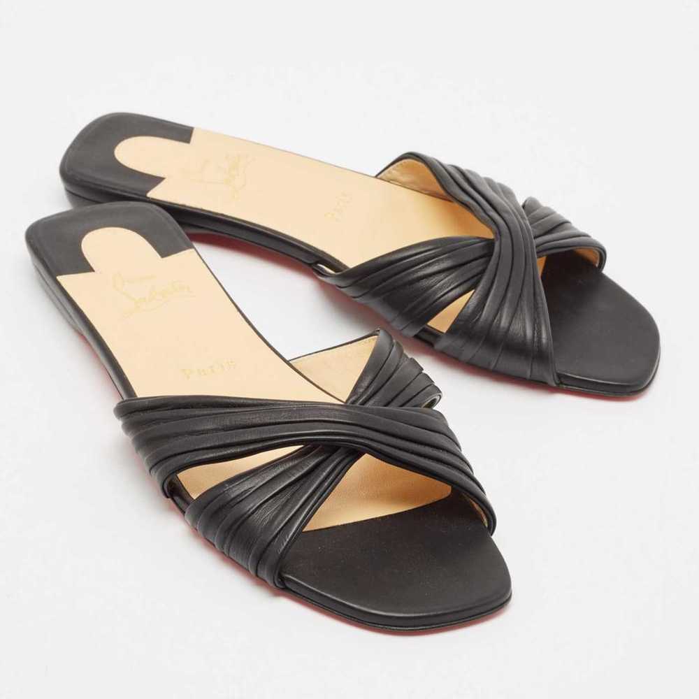 Christian Louboutin Patent leather sandal - image 3
