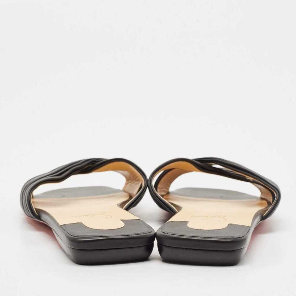 Christian Louboutin Patent leather sandal - image 4