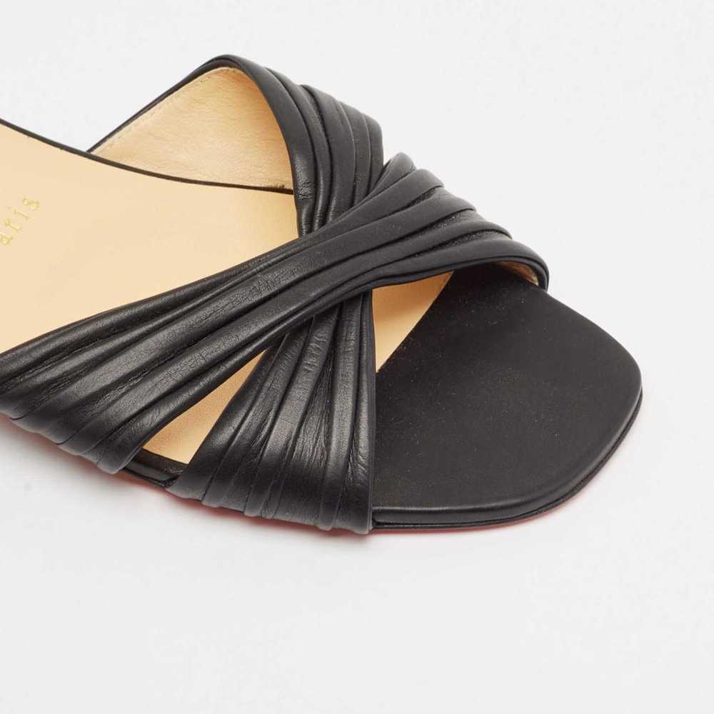 Christian Louboutin Patent leather sandal - image 6