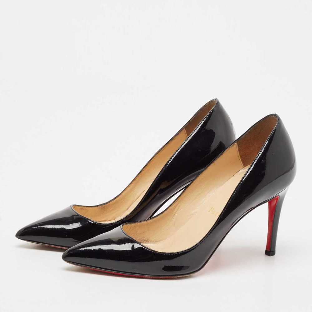 Christian Louboutin Patent leather heels - image 2