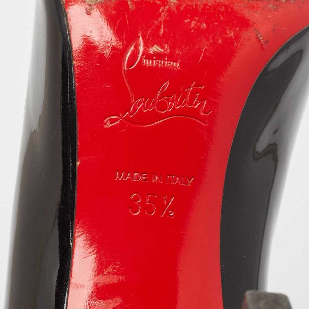 Christian Louboutin Patent leather heels - image 7